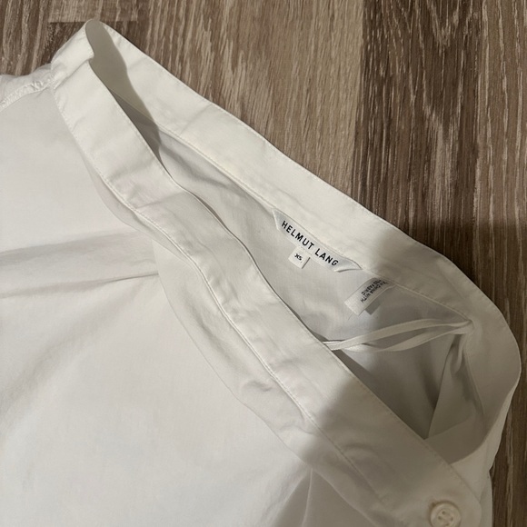 Helmut Lang One Sleeve Asymmetric Shirt - Picture 7 of 8